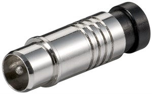 Coaxial Compression Plug