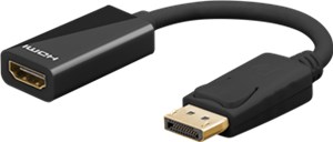 DisplayPort™/HDMI™ Adapter Cable, 8K/60Hz