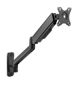 Single Monitor Wall Mount, black