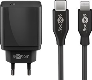 Lightning/USB-C™ PD Charging Set (25 W)