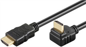 High Speed HDMI™ Cable 270° with Ethernet