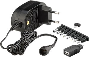 Universal Power Supply (3V-12V max. 18W / 1,5A)