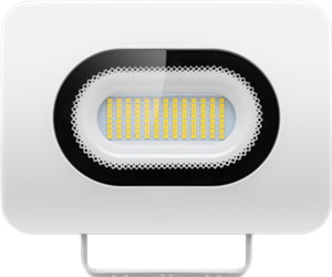 LED floodlight, 50 W, Slim Design