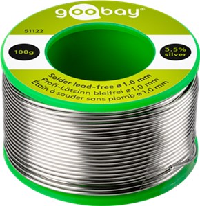 Professional Solder Lead-Free, ø 1.0 mm, 100 g