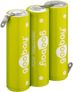 3x AA (Mignon) Rechargeable - 2100 mAh