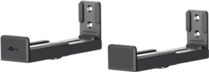 Universal Soundbar Wall Mount, black