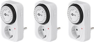 Set of 3, Analogue Timer