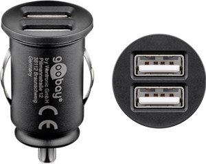 Dual-USB Car Charger (15.5 W)