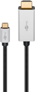 USB-C™ to HDMI™ Adapter Cable, 2 m