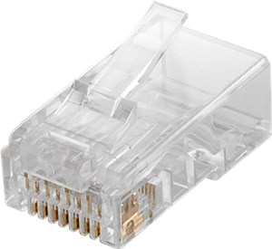 RJ45 Plug, CAT 6 UTP unshielded