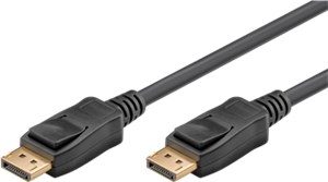 DisplayPort™ Cable 2.x (2.0/2.1), 54 Gbit/s