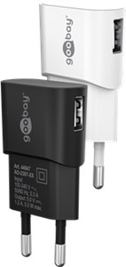 USB-A Charger (5 W) black