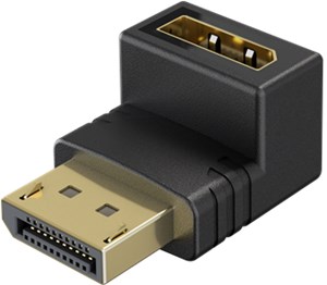 DisplayPort™ Angled Adapter 90° Up DisplayPort™ Angled Adapter 90° Up