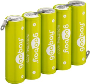 5x AA (Mignon) Rechargeable - 2100 mAh