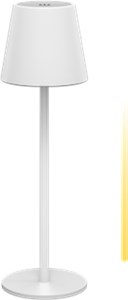 Wireless LED Table Lamp, white