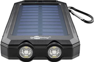 Outdoor Solar Power Bank 8,000 mAh