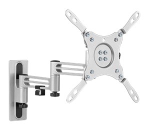 TV Wall Mount Caravan FULLMOTION (M), silver