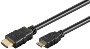 Mini High Speed HDMI™ Cable with Ethernet 4K@30Hz