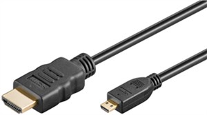 High Speed HDMI™ Cable to Micro-HDMI™ 4K @ 60 Hz