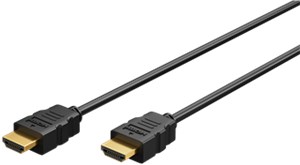 High Speed HDMI™ Cable with Ethernet High Speed HDMI™ Cable with Ethernet