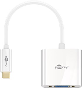 USB-C™ VGA Aadapter, White