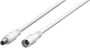 DC Extension Cable, 10 m, white DC Extension Cable, 10 m, white