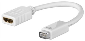 Mini DVI/HDMI™ Adapter Cable 