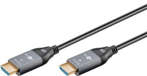 Optical Hybrid Ultra High Speed HDMI™ Cable with Ethernet (AOC)