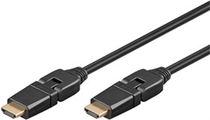 High Speed HDMI™ Cable 360° with Ethernet