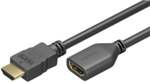 High Speed HDMI™ Extension Cable with Ethernet