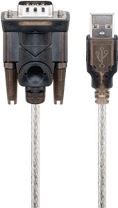 USB-to-Serial Adapter, transparent USB-to-Serial Adapter, transparent