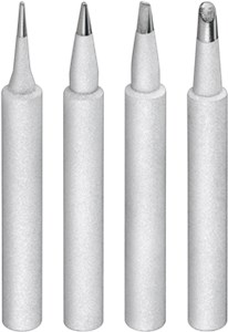 Replacement Soldering Tip Set for EP5/EP6 Soldering Station, Soldering Iron, 4 Different Tips