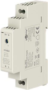 DIN Rail Power Supply 12 V, 1.25 A, 15 W