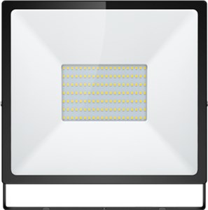 LED floodlight, 100 W, Slim Classic