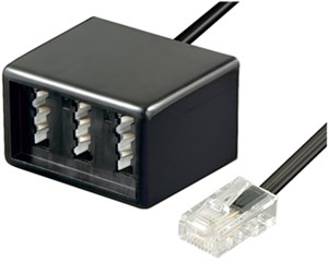 TAE Telephone Adapter Plug