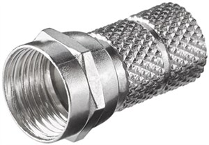 Twist-On F-Connector 6.5 mm