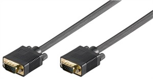 Full HD SVGA Monitor Cable, gold-plated