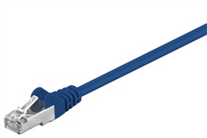 CAT 5e Patch Cable, F/UTP, blue