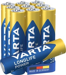 LR03/AAA (Micro) (4903) Battery, 10 pcs. in blister