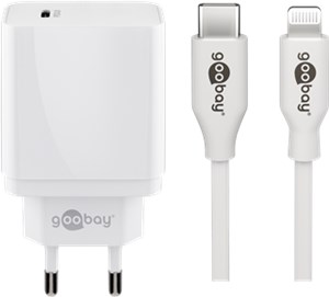 Lightning/USB-C™ PD Charging Set (25 W)