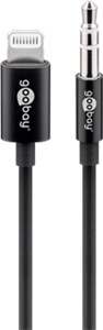 Apple Lightning Audio Connection Cable (3.5 mm), 1 m, black