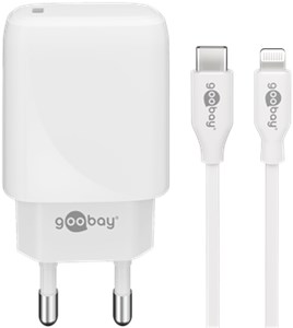 Lightning/USB-C™ PD Charging Set (20 W)