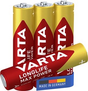 LR03/AAA (Micro) (4703) Battery, 4 pcs. in blister