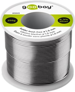 Solder Lead-Free, ø 1.0 mm, 250 g