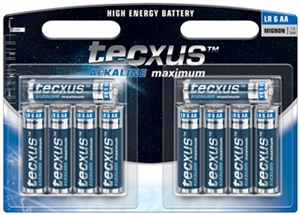 LR6/AA (Mignon) Battery, 10 pcs. blister