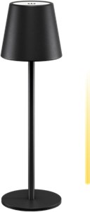 Wireless LED Table Lamp, black