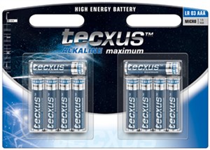 LR03/AAA (Micro) Battery, 10 pcs. in blister