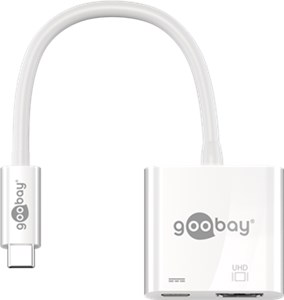 USB-C™ Adapter to HDMI™ 4K @ 60 Hz, White