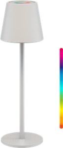 Wireless LED Table Lamp RGBW, white