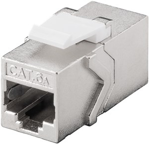 Keystone Module RJ45 Coupler CAT 6A, STP